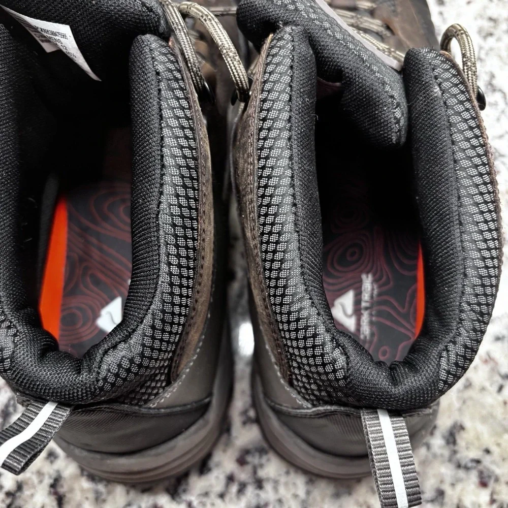 Ozark ‎ Men's Waterproof Hiking Boots Size 12, Brown